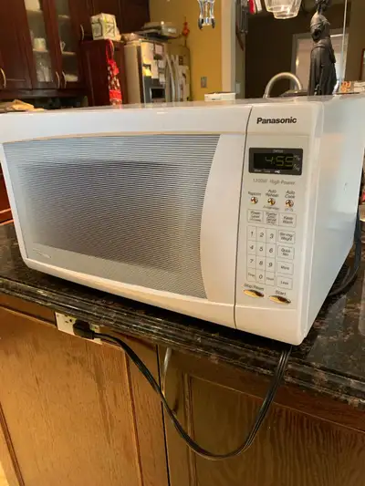 Panasonic microwave , View more