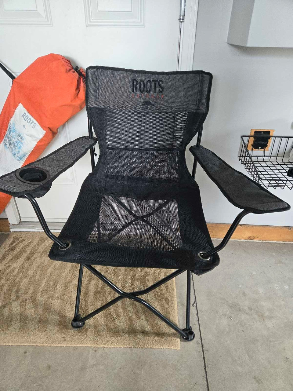 Roots camping chair hotsell