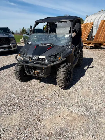 2017 Can-Am Commander XT 1000R Selling my 2017 Can-Am Commander XT. Good solid machine, runs and dri...