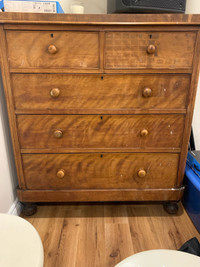 Antique dresser 