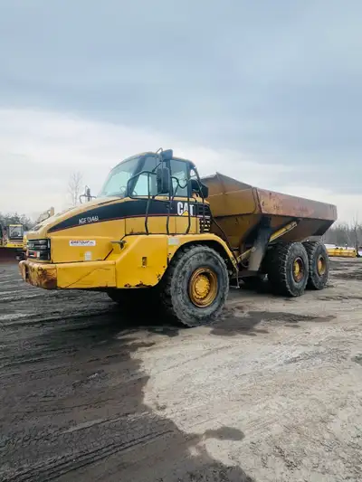 2005 CAT 730 Articulated Truck -30 Ton Capacity -23.5-25 Tires -Auto Greaser 18484 Hours $80000.00 C...