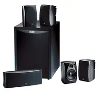 Polk Audio RM6750 5.1 Home Theatre Speaker System - 6 Speakers