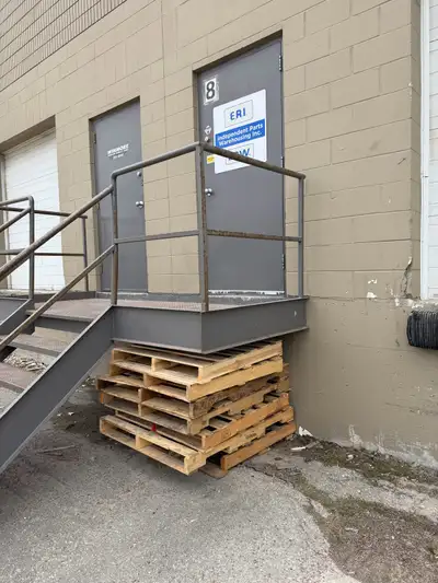 Free Wooden Skids & Crate, View more