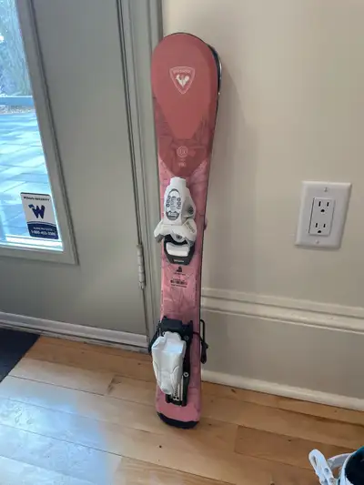 Junior Ski Package - Atomic & Rossignol + Boots, View more