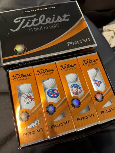 2018 Scotty Cameron Pro V1 collectors golf balls , View more