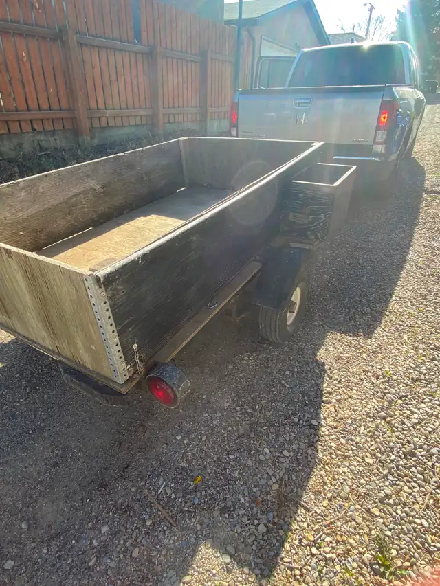 Custom-made Utility/Dirt Bike Trailer | Cargo & Utility Trailers ...