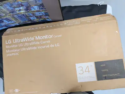 LG 34WP60C Monitor, View more