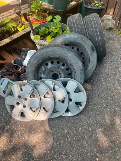 Good tires on rims