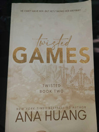 Twisted games ANA HUANG