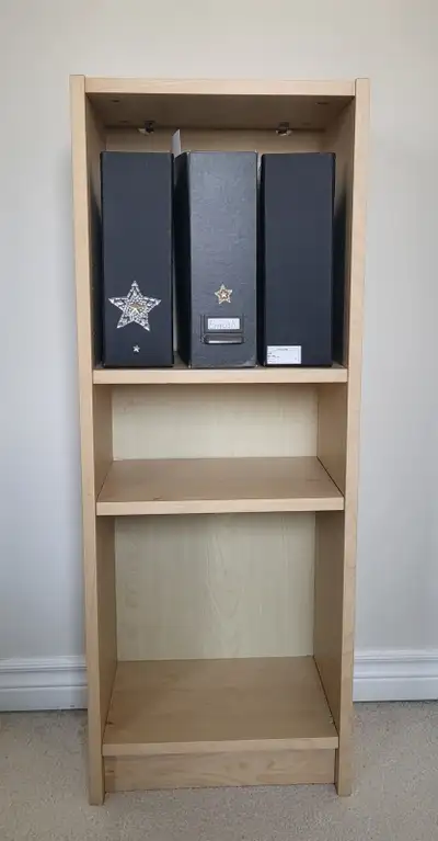 IKEA BILLY Bookcase Oak Effect 40x28x106 cm, View more