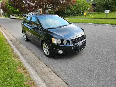 2012  Chevrolet Sonic 