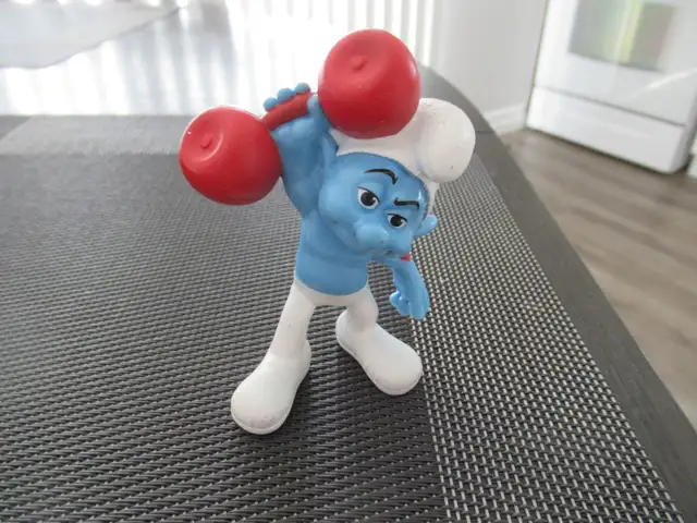 Smurfs: Greedy, Chef, Baker, Hefty Body Builder PRICE FOR EACH in Toys & Games in Brantford - Image 5