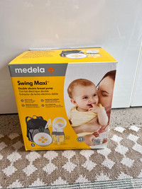 Medela Swing Maxi Double Electric Breast Pump NIB