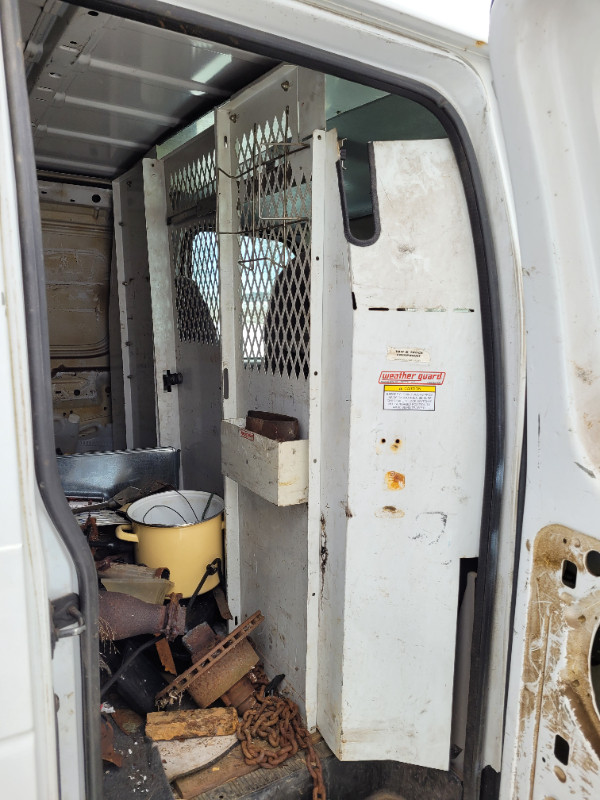Cargo van partition/divider with sliding door in Other Parts & Accessories in Hamilton - Image 2