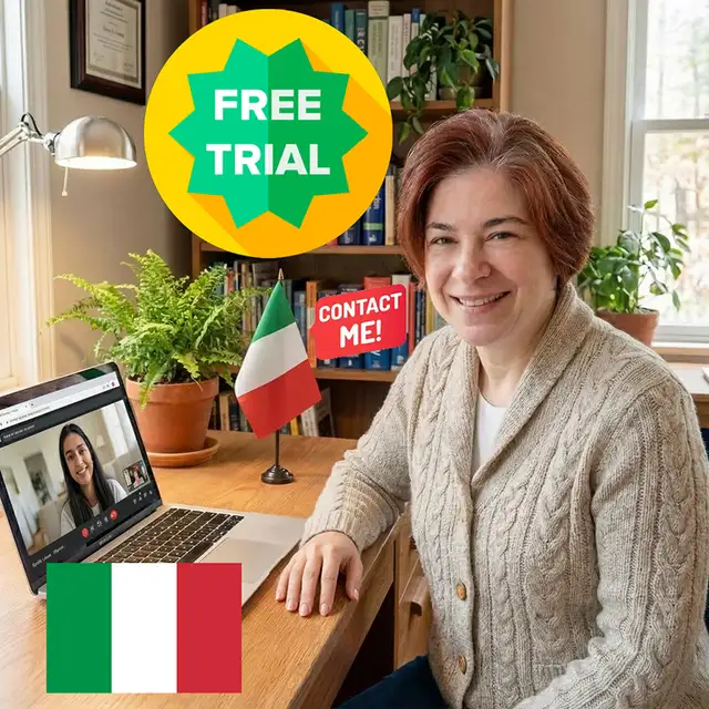 Italian Language Lessons Online - All Levels Welcome64683912798851120