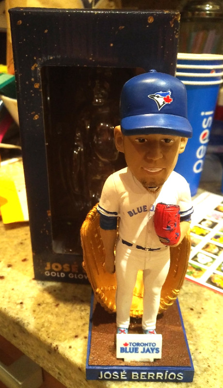 Blue Jays  Berrios Gold Glove Bobblehead or Superman ACE TEO in Arts & Collectibles in City of Toronto