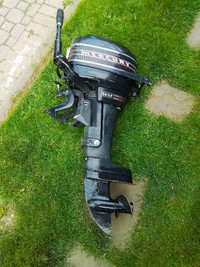 9.8 hp outboard motor