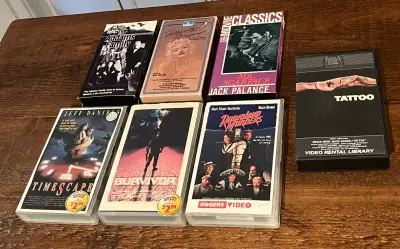 Vintage VHS Movie , View more