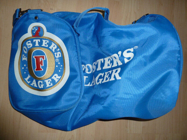 Australian Aussie OZ Foster's Lager Beer Duffle Bag in Arts & Collectibles in City of Toronto