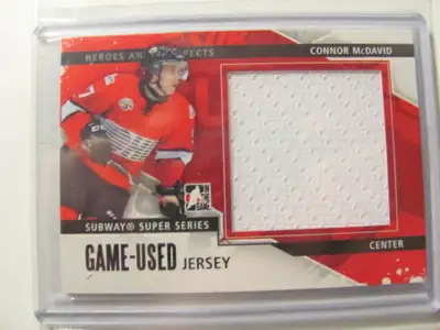 NHL  Connor McDavid Subway Jersey, View more