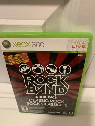 Rock Band Track Pack, View more