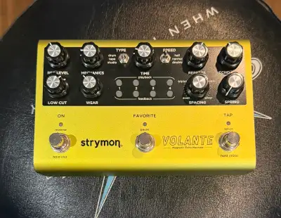 Strymon Volante Tape, Drum, and so much more Echo, View more