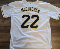 Andrew McCutchen Pittsburgh Pirates Jersey Size Adult 50 (large)