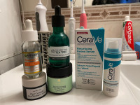 BNIB Cerave Resurfacing Retinol Serum + Extras 