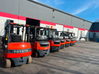 Toyota Forklifts Starting from $9800