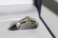 NEW WITH APPRAISAL 14K. GOLD & 30+10 C. DIAMOND RING FOR SALE.