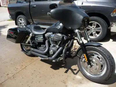2013 Harley Fat Bob , 2nd owner , Just over 30k klms (still riding , millage will change) , 103 twin...