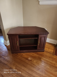 TV stand great condition $40 need gone today