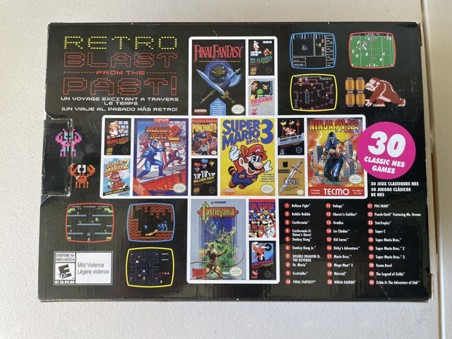 NES Classic Edition w/Box (+extra games installed) in Older Generation in Oshawa / Durham Region - Image 3