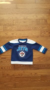Toddlers size 2t Winnipeg Jets jersey