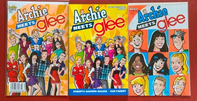 Archie Meets Glee Comics, View more