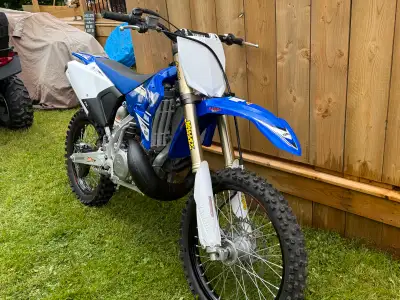 I'm selling my 2017 Yamaha YZ250, a high-performance motocross bike perfect for hitting the trails o...