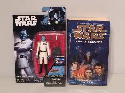 Grand Admiral Thrawn Star Wars Action Figure Heir to the Empire, View more