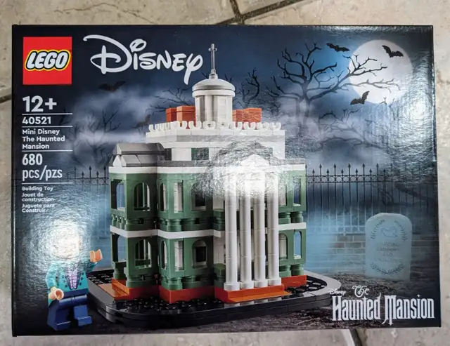 NEW Lego Mini Disney The Haunted Mansion 680pcs 40521 12+