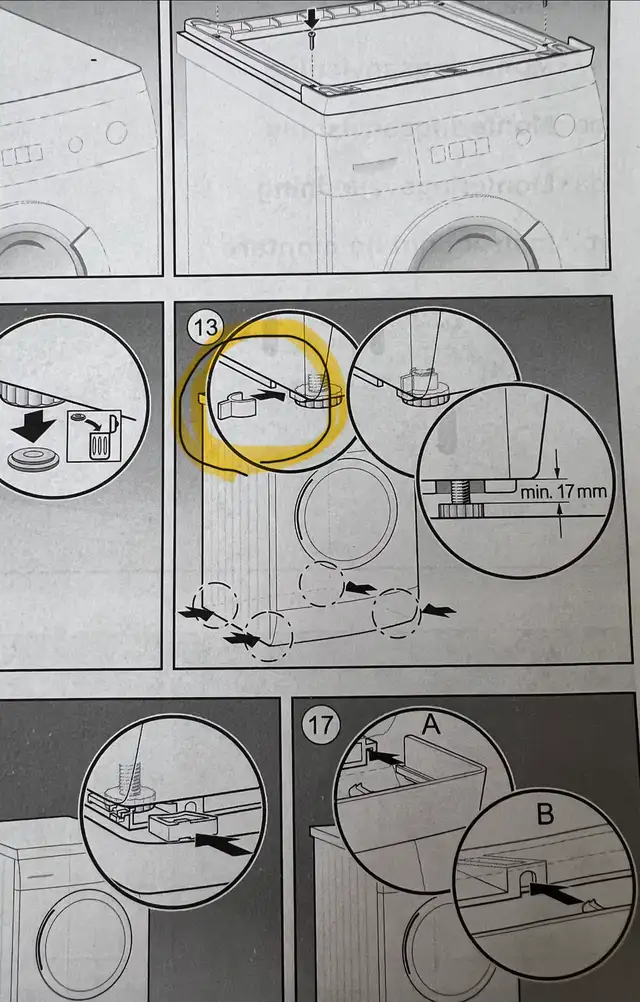 bosch Stacking Kit for Laundry in Washers & Dryers in Ottawa - Image 3