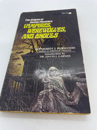 Vampires, Werewolves, and Ghouls Mass Market Paperback