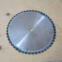 10 Inch Carbide Tipped Finishing Saw Blade - Just Sharpened
