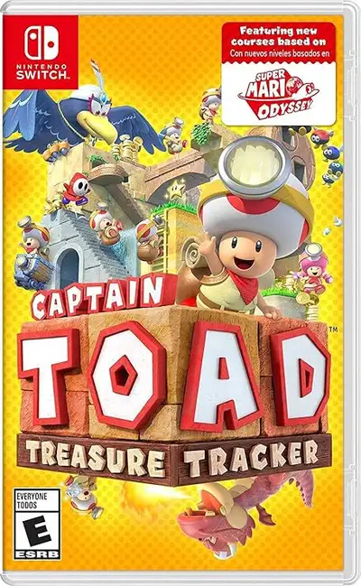 Captain Toad: Treasure Tracker Nintendo Switch, View more