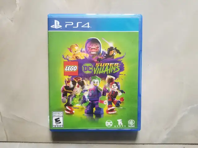 Lego DC Super Villains for PS4 in Sony Playstation 4 in Markham / York Region - Image 2