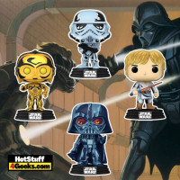 Funko Pop Star Wars Retro Series Wave 1 and 2 Exclusive