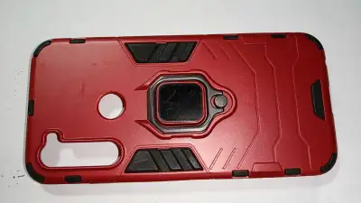 Xiaomi Redmi Note 8 red phone case with kick stand, View more