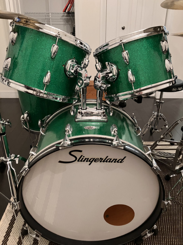 Rare Vintage Slingerland Drums For Sale$2,500 in Drums & Percussion in Moncton