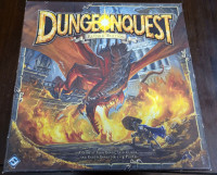 Board Game: Dungeonquest (2e)