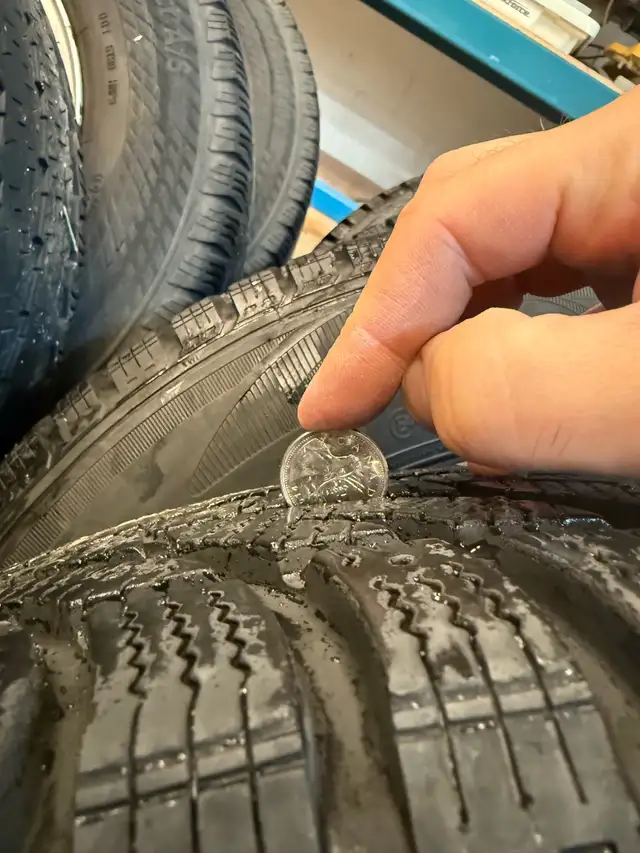 Winter Tires on Rims 215 65 R16 in Tires & Rims in Markham / York Region - Image 5