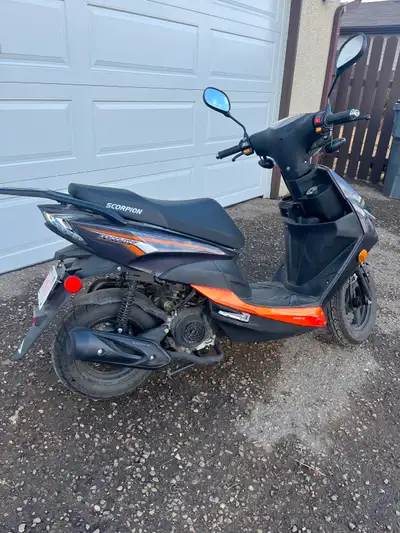 Low mileage, driven by a young girl for one season.