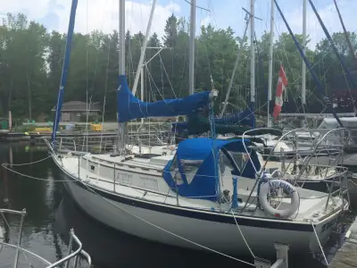 Beautifully maintained sailboat available in spring 2026. Autohelm, battery charger, refrigerator, o...